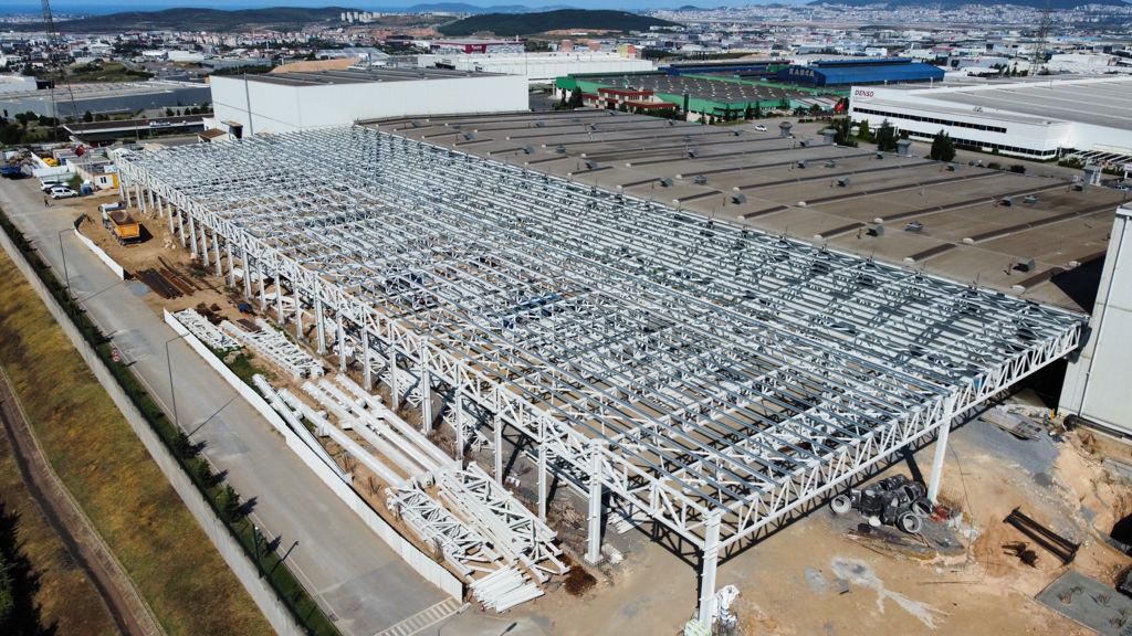 Gökyol - Toyotetsu Fabrika Binası Projesi